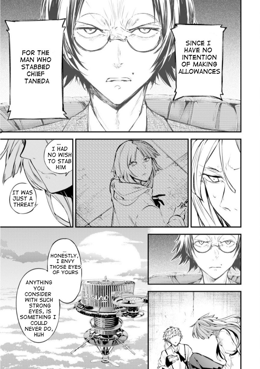 Bungou Stray Dogs, Chapter 76 image 24